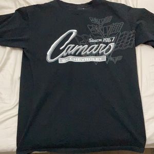 VINTAGE Camaro race shirt
